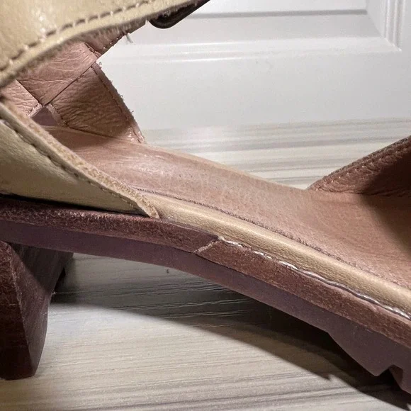 Madewell The Claudie Lugsole Mary Jane in Earthen Sand, Size 11